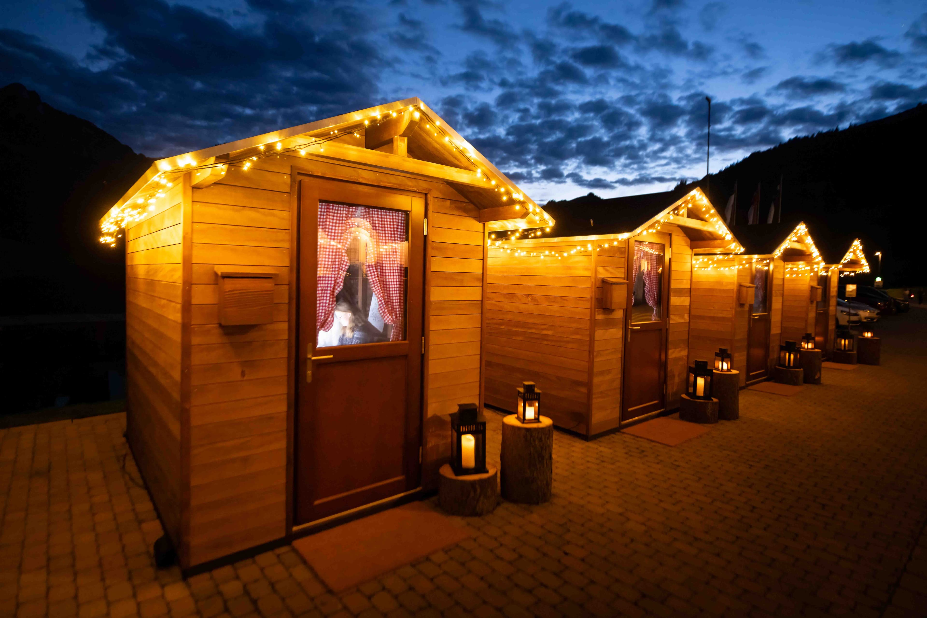 Dine and Light - au chalet-1 - Event Image