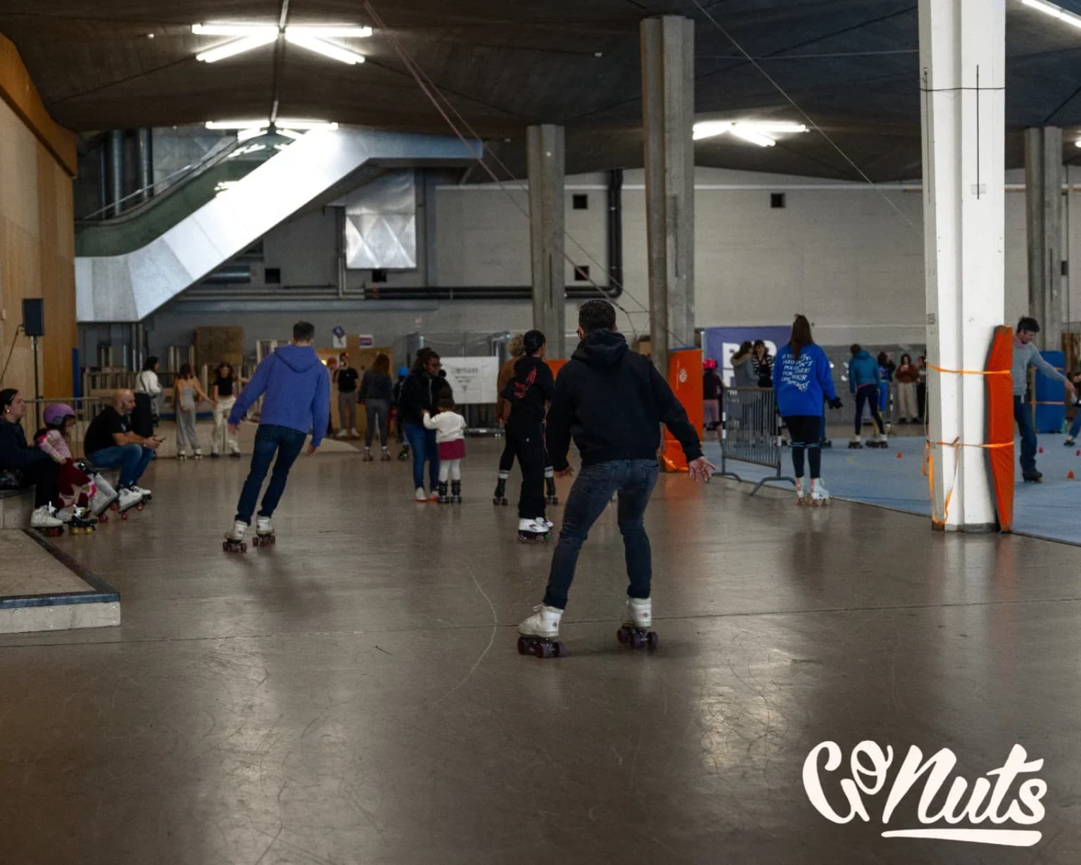 Roller Skate Jam Halloween – Go Nuts-1 - Event Image