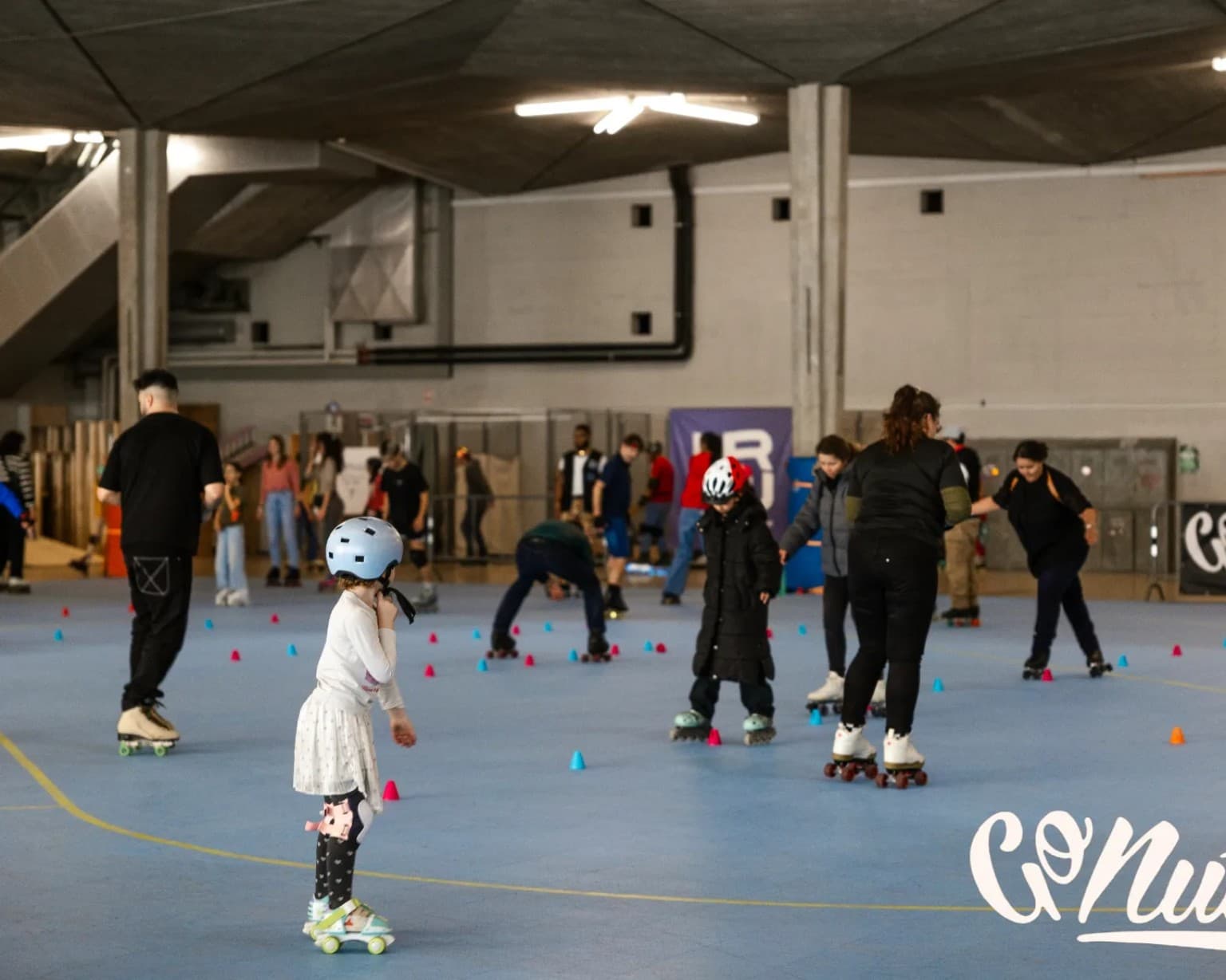 Roller Skate Jam Halloween – Go Nuts-2 - Event Image