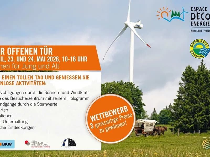 Tage der offenen Tür Mont-Soleil-0 - Event Image