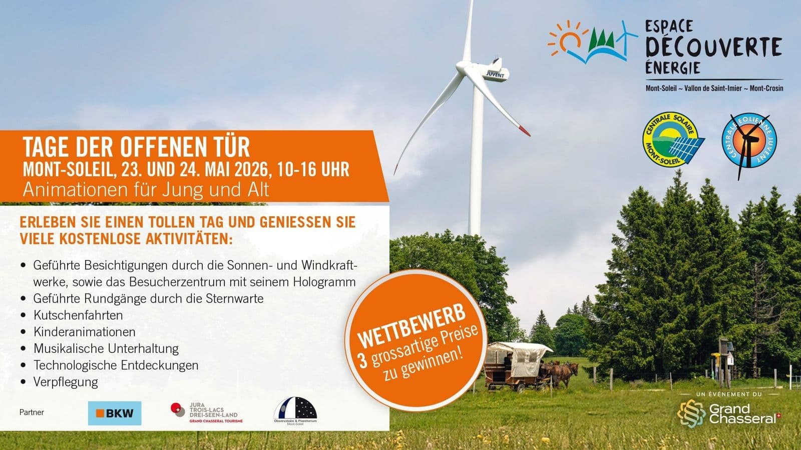 Tage der offenen Tür Mont-Soleil-0 - Event Image