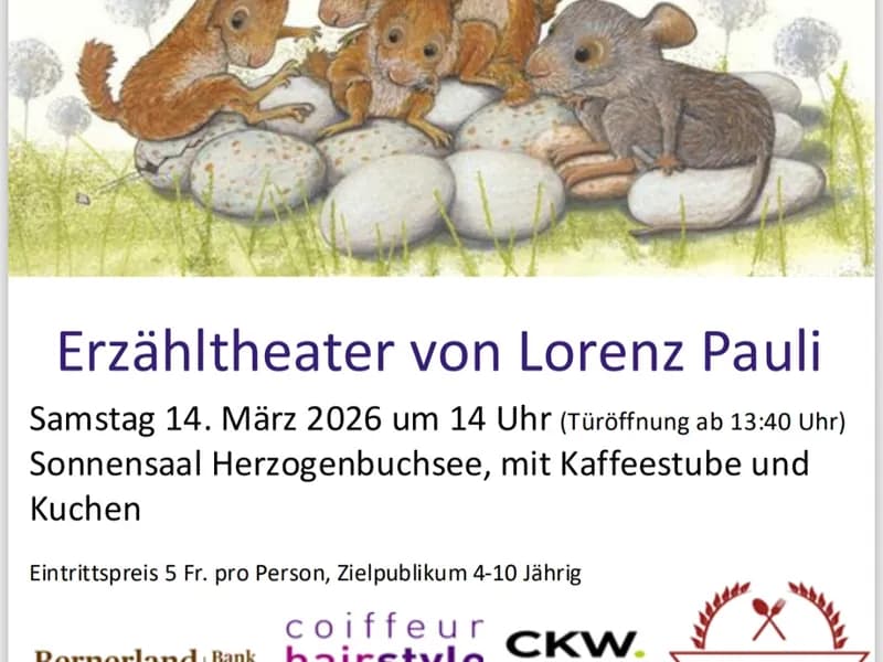 Erzähltheater mit Lorenz Pauli-0 - Event Image