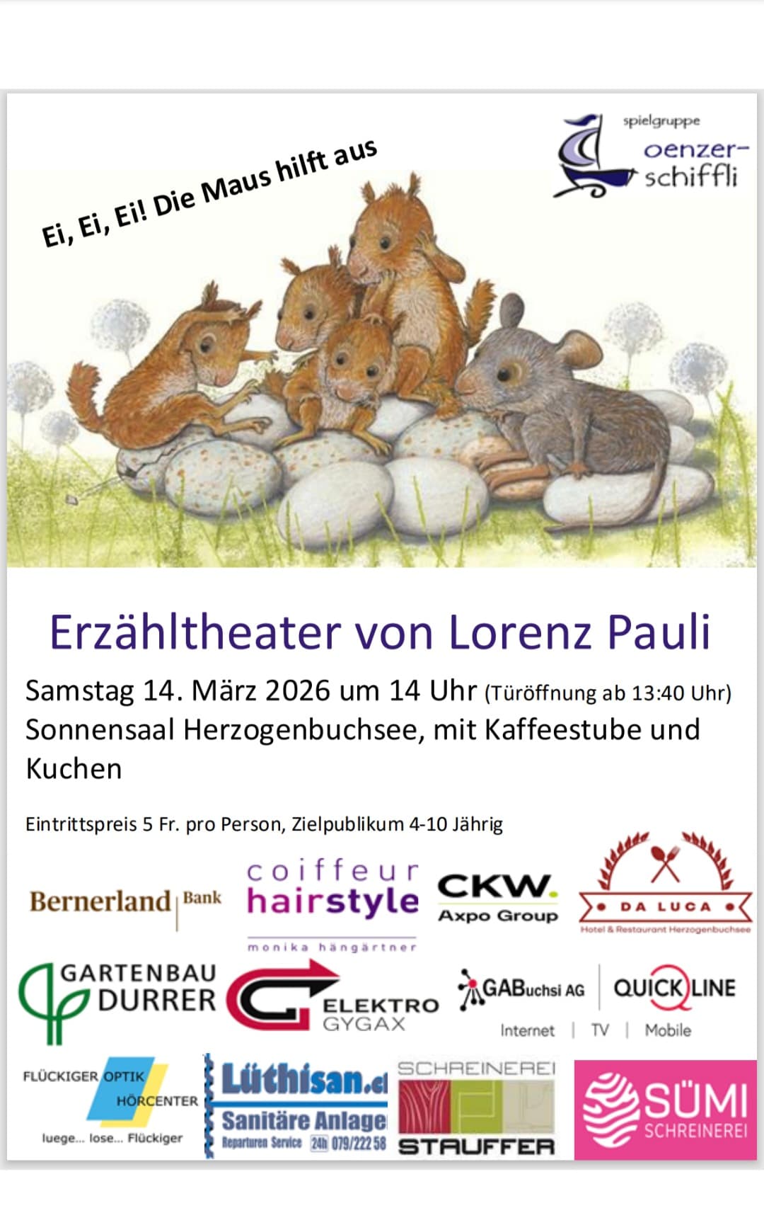 Erzähltheater mit Lorenz Pauli-0 - Event Image
