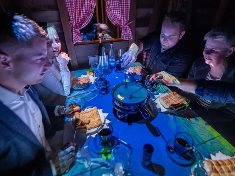 Dine and Light - au chalet-2 - Event Image