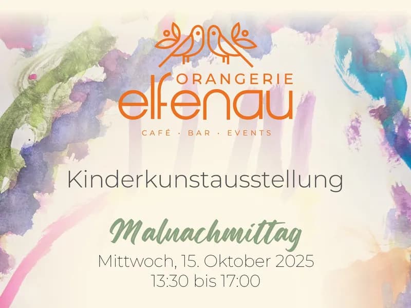 Malnachmittag in der Orangerie-0 - Event Image