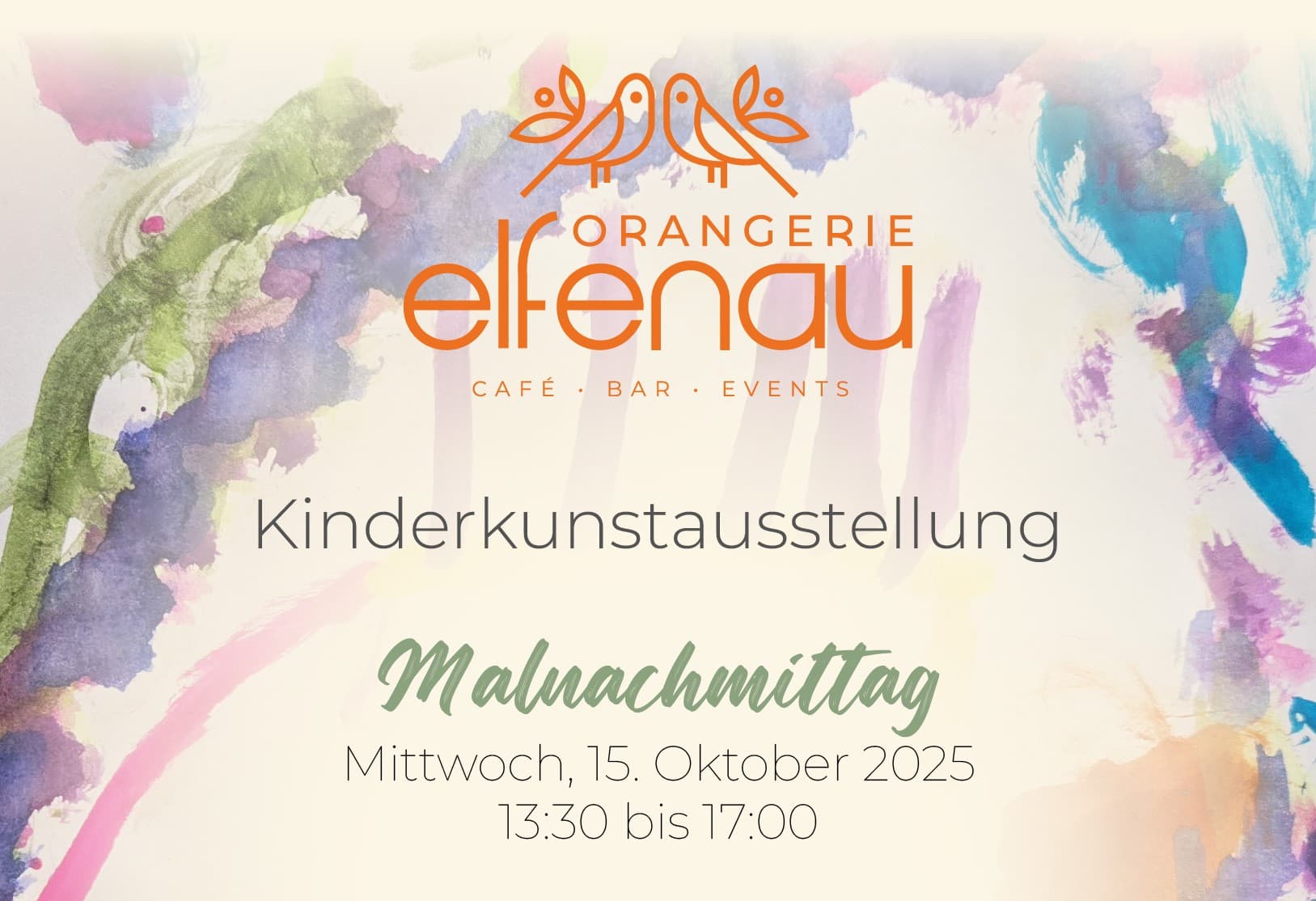 Malnachmittag in der Orangerie-0 - Event Image