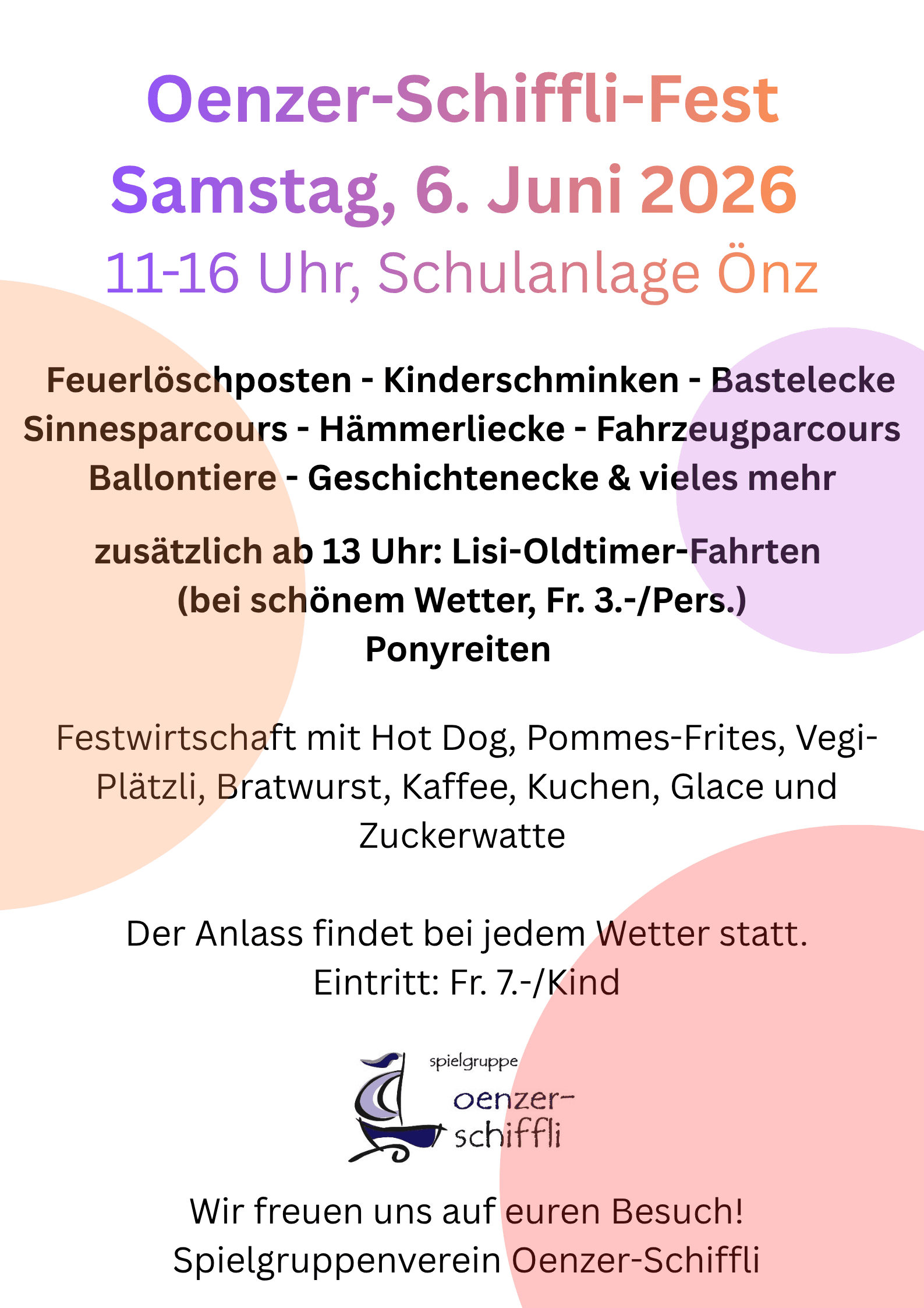 Oenzer-Schiffli-Fest-0 - Event Image