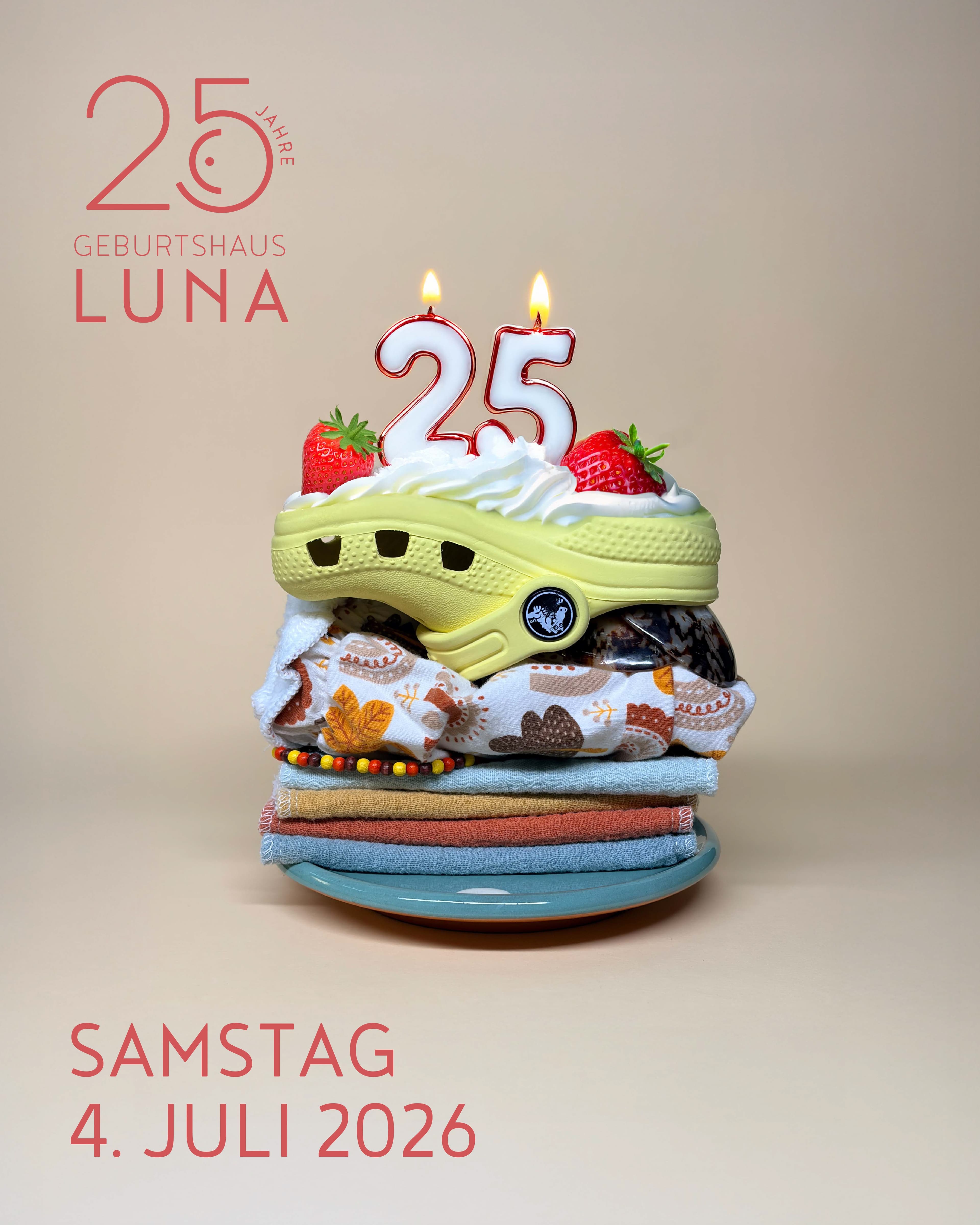 Wir feiern 25 Jahre Geburtshaus Luna-0 - Event Image