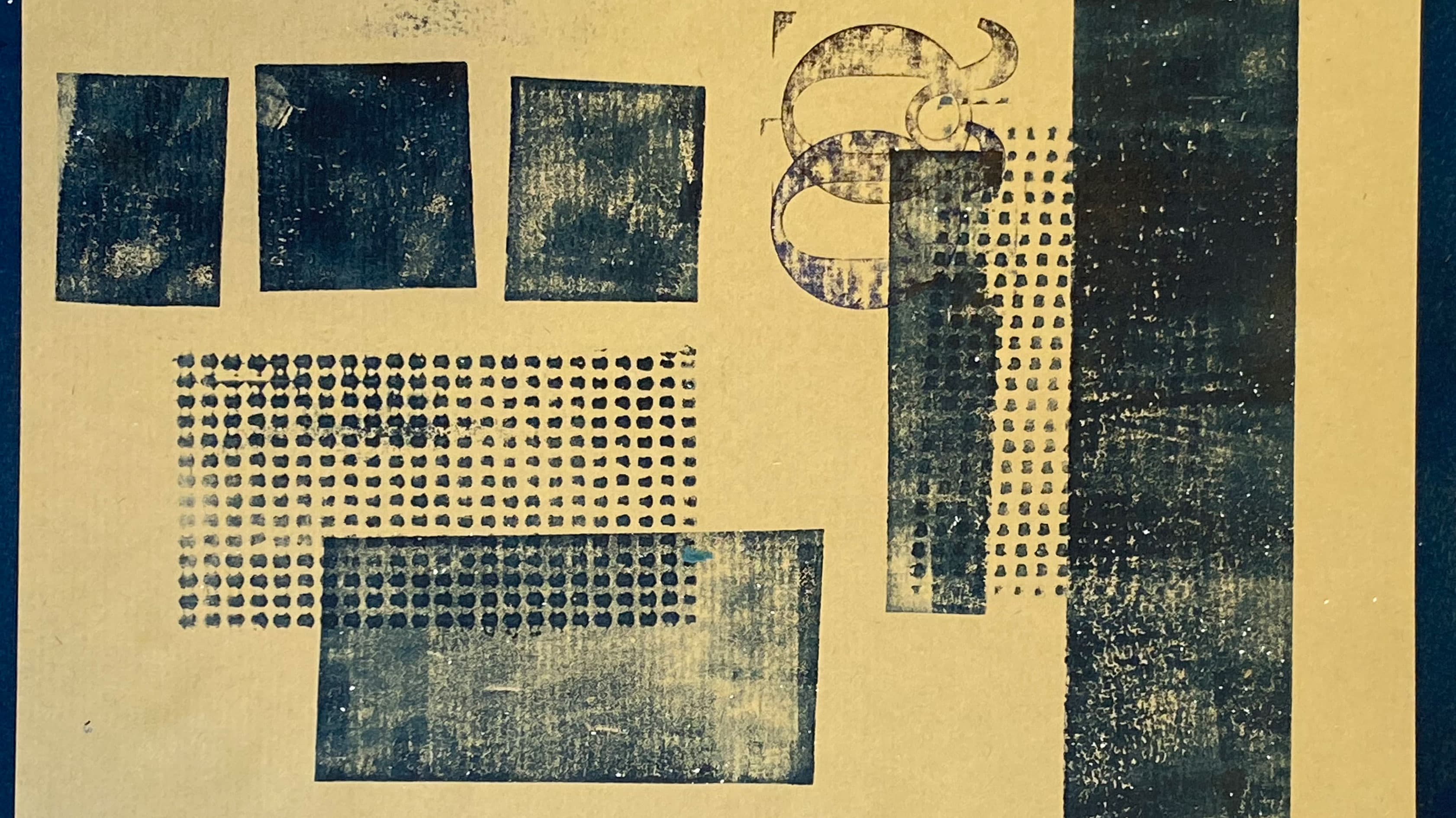 Offenes Atelier im Mai: Lockere Vierecke-0 - Event Image