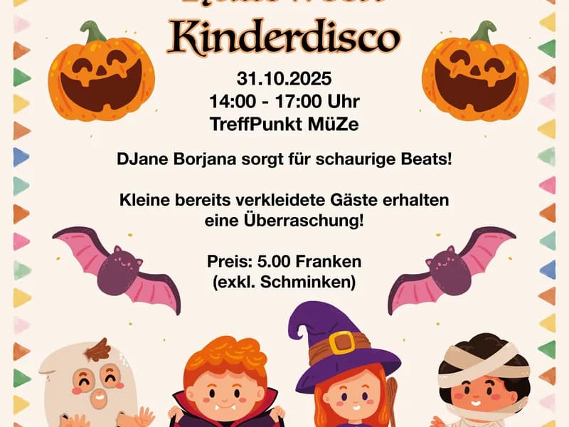 Halloween Kinderdisco-0 - Event Image