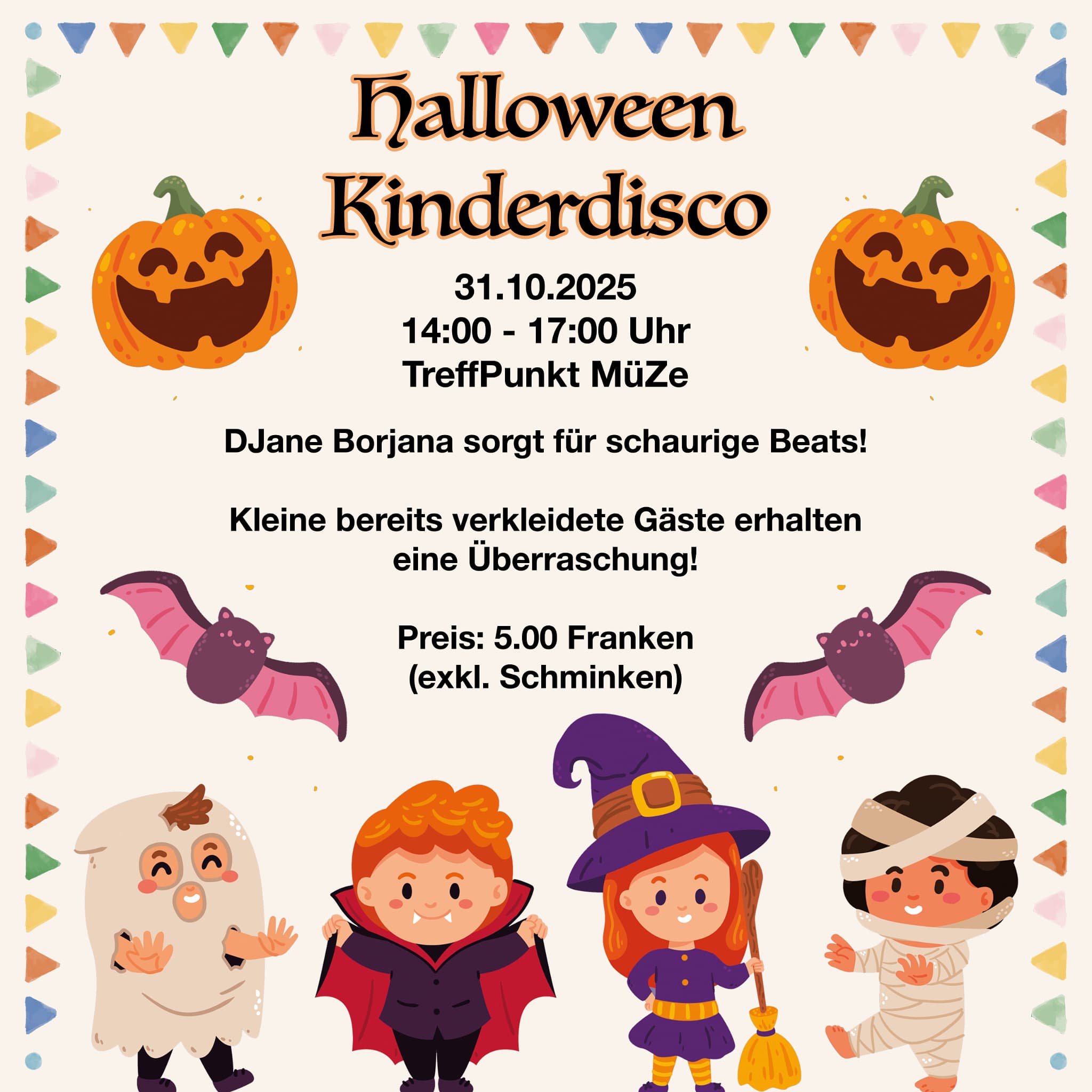 Halloween Kinderdisco-0 - Event Image