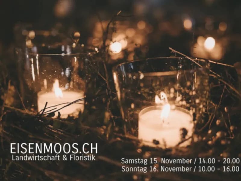 Weihnachtsausstellung auf dem Hof Eisenmoos in Tägertschi-0 - Event Image