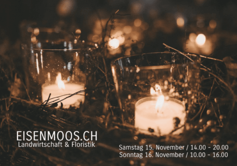 Weihnachtsausstellung auf dem Hof Eisenmoos in Tägertschi-0 - Event Image
