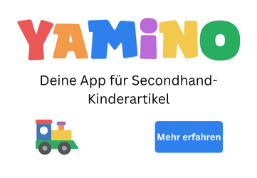 Yamino - deine App für Secondhand-Kinderartikel