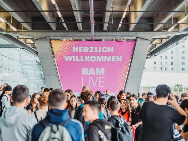BAM.LIVE – Berufs- und Ausbildungsmesse Bern-0 - Event Image