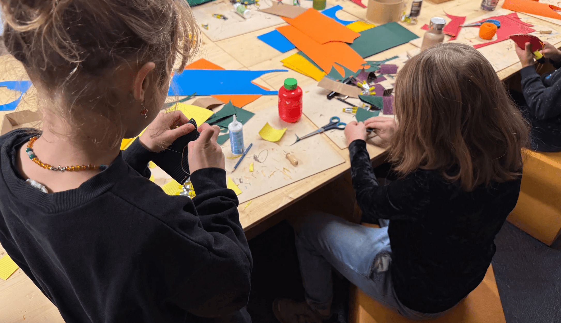 Familienatelier – Bastel-Plausch und Winter-Flausch-0 - Event Image