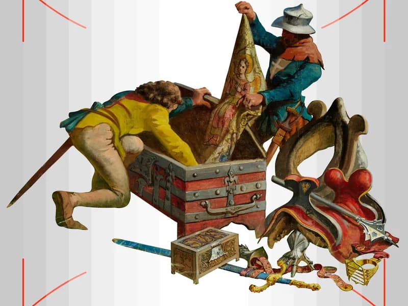 Pferdeduft und Ritterschweiss – Familienführung mit Dufterlebnis durch «Murten, ausgeschlachtet.»-0 - Event Image