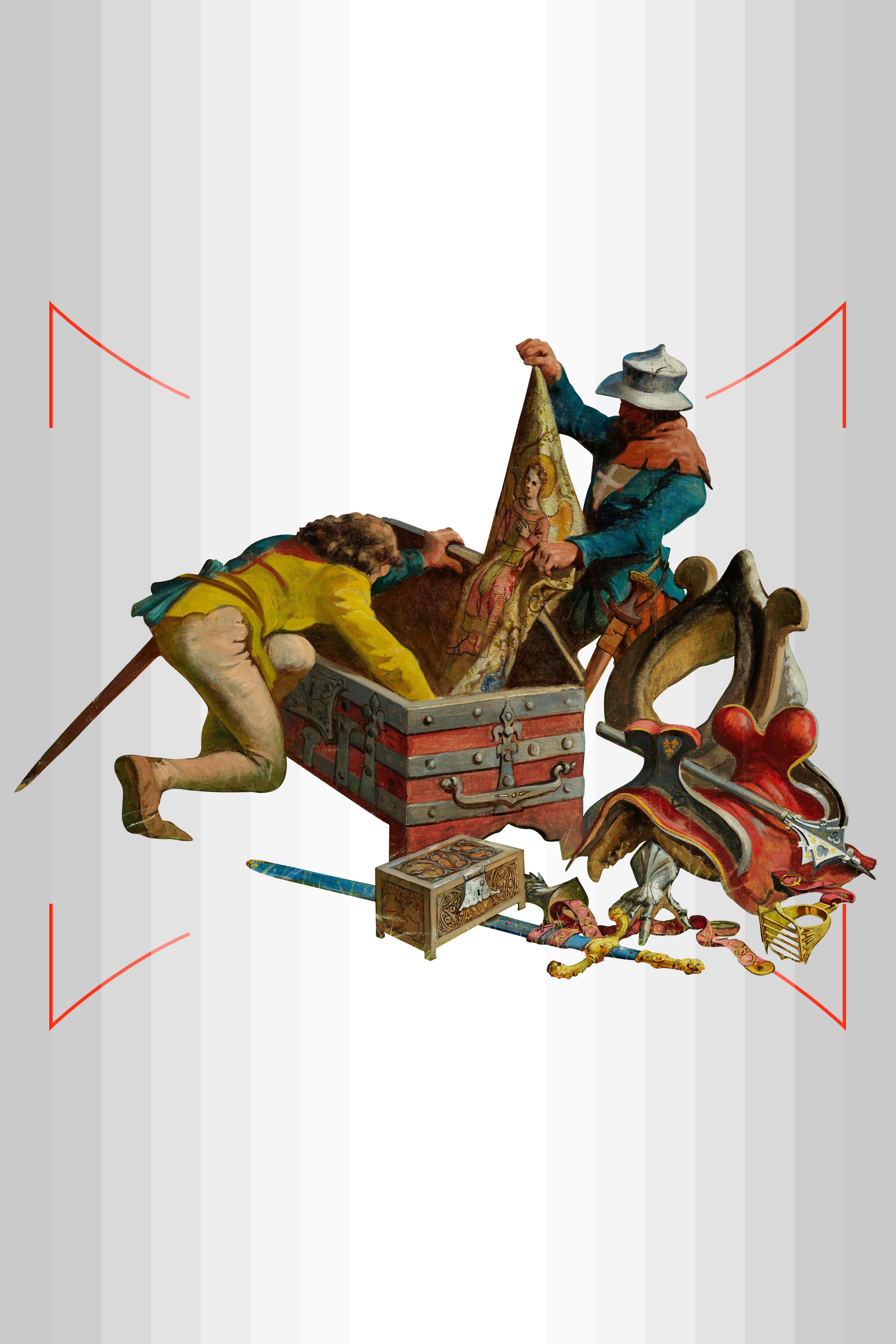 Pferdeduft und Ritterschweiss – Familienführung mit Dufterlebnis durch «Murten, ausgeschlachtet.»-0 - Event Image