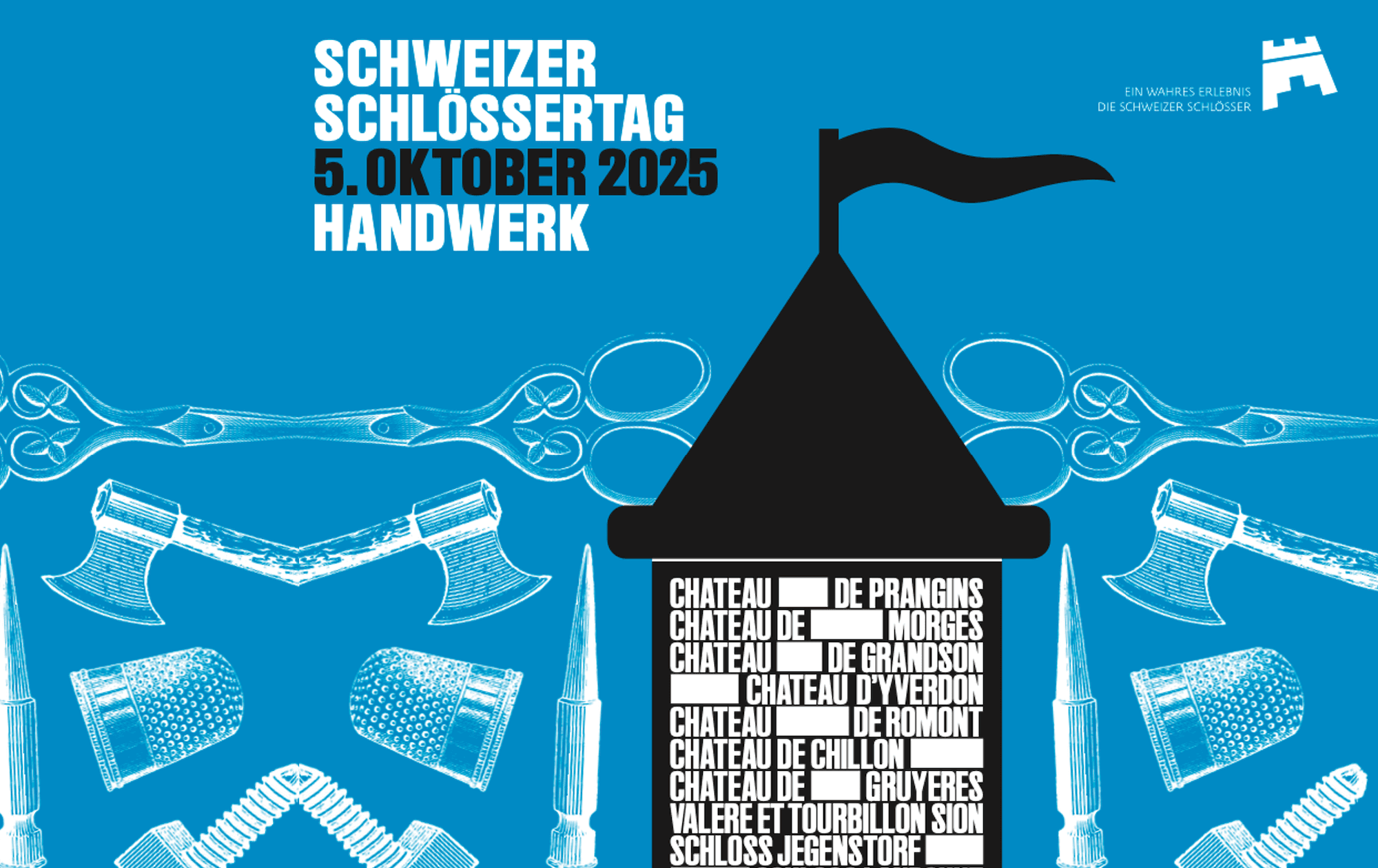 10. Schweizer Schlössertag: Handwerk-0 - Event Image