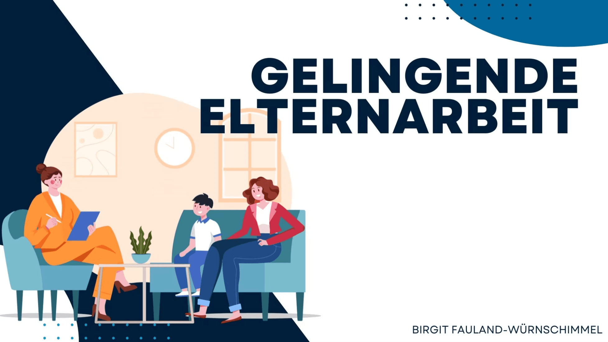 Gute Elternarbeit – gute Zusammenarbeit: Praktische Impulse für den Schulalltag-0 - Event Image