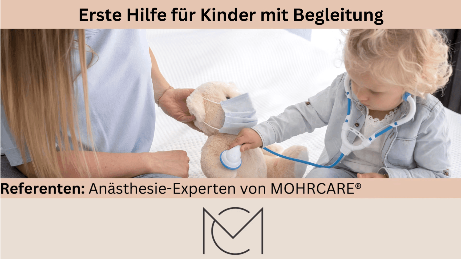 Erste Hilfe Kurs für Kinder mit ihren Eltern, Grosseltern oder Betreuungspersonen-0 - Event Image