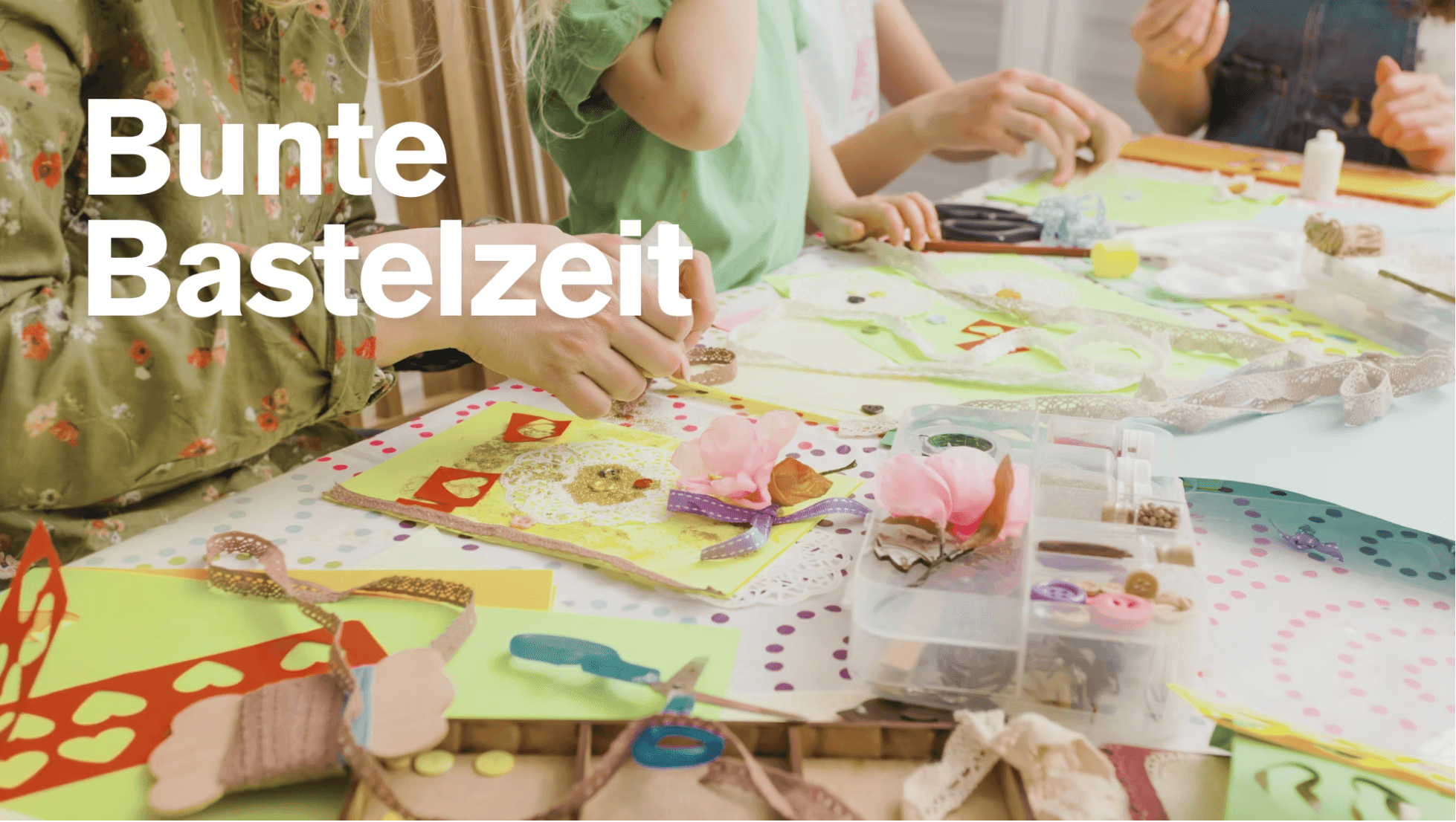 Bunte Bastelzeit: Überraschung-0 - Event Image