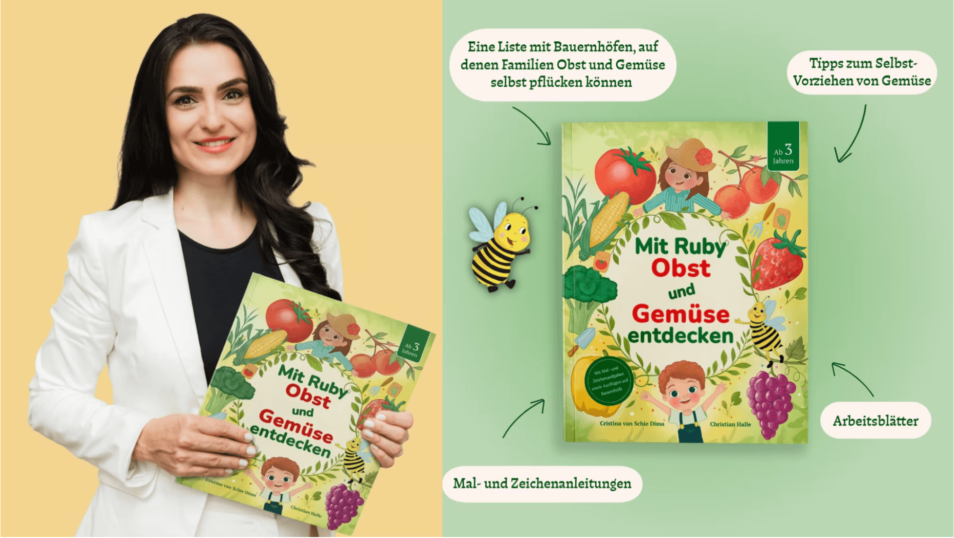 Mit Ruby Obst und Gemüse entdecken – Buchvorstellung für kleine Entdecker-0 - Event Image