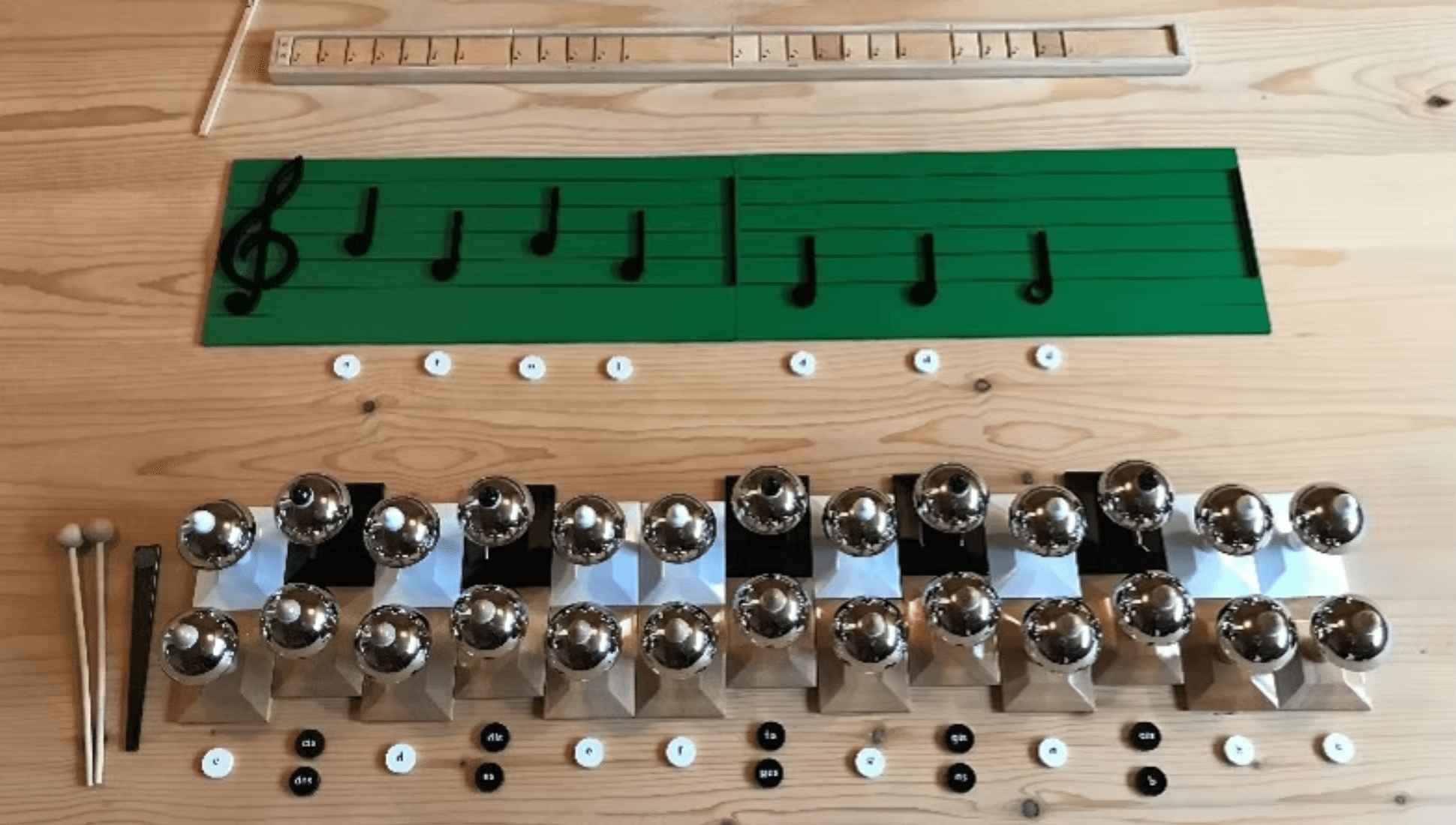 Musik als Muttersprache: Lieder spielen mit Glocken für Kinder von 3 bis ca. 6 Jahren-0 - Event Image