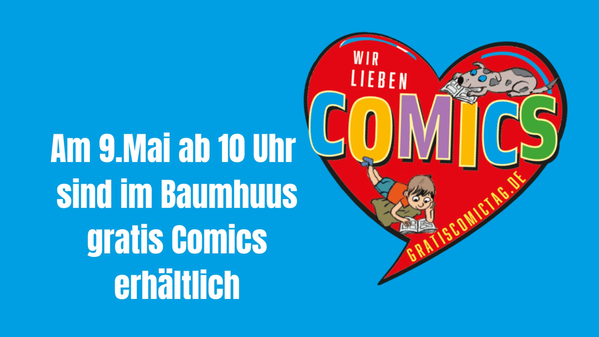Gratis Comic Tag 2026-0 - Event Image