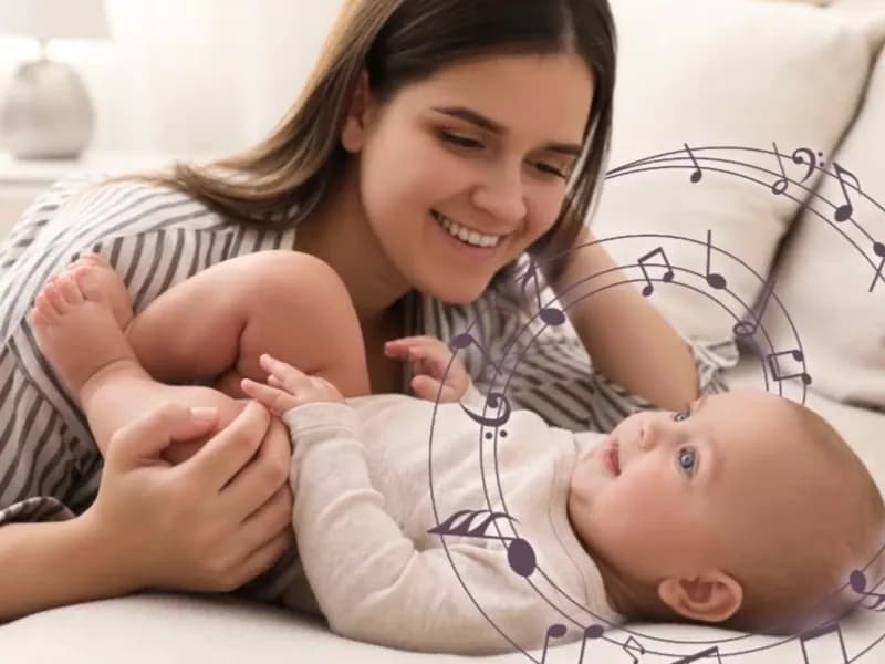 Musik als Muttersprache: Lieder singen für Babys und Kinder von 0 bis ca. 3 Jahren-0 - Event Image