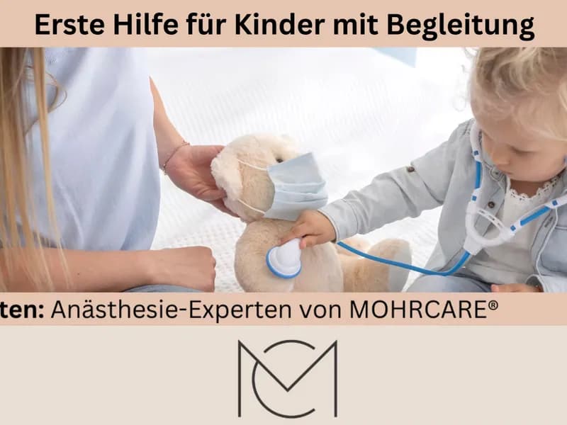 Erste Hilfe Kurs für Kinder mit ihren Eltern, Grosseltern oder Betreuungspersonen-0 - Event Image