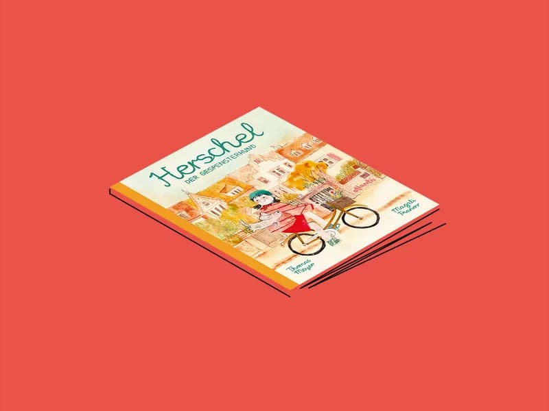 Lesung: "Herschel, der Gespensterhund" mit Thomas Meyer und Magali Franov-0 - Event Image