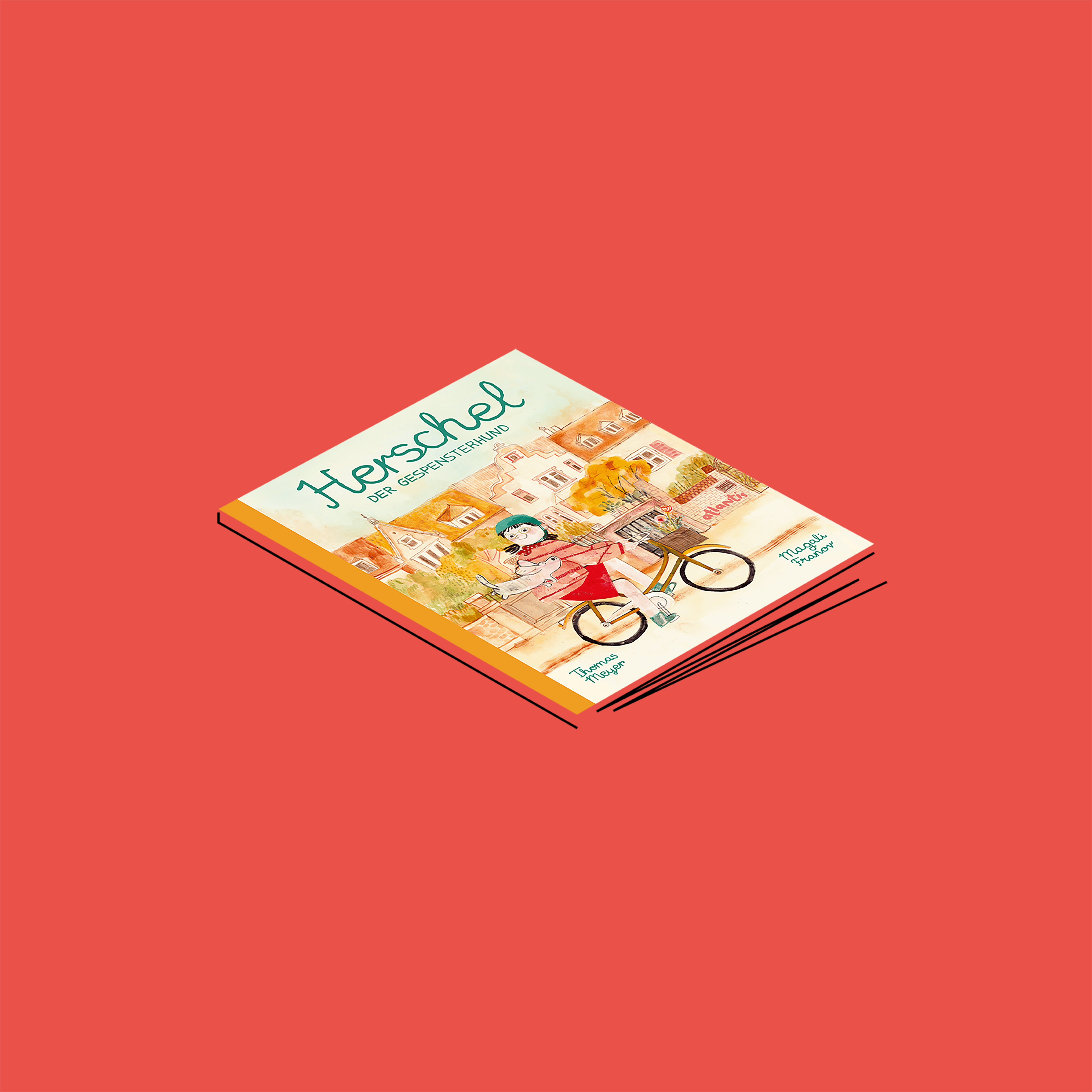 Lesung: "Herschel, der Gespensterhund" mit Thomas Meyer und Magali Franov-0 - Event Image