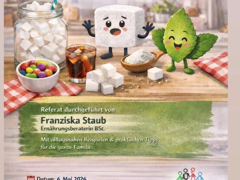 Bewusster mit Zucker umgehen - aber wie?-0 - Event Image