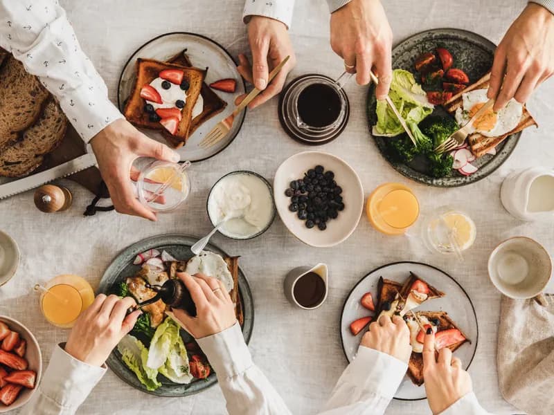 Adventsbrunch im Café Winterzauber