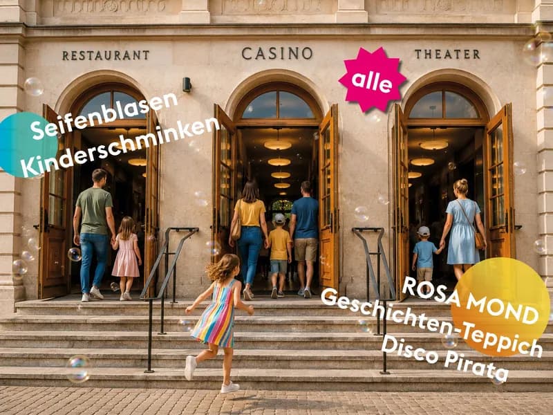 Hereinspaziert! Familientag am Sommerfestival-0 - Event Image