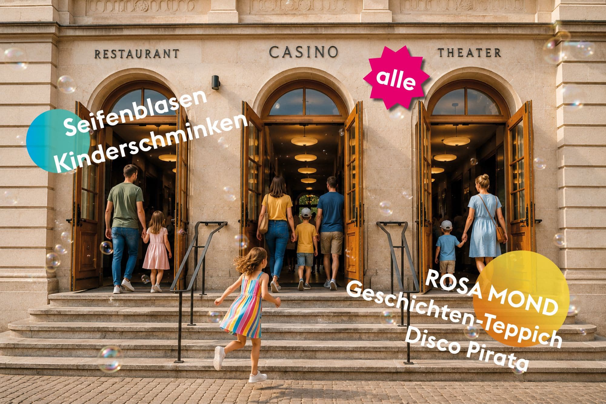 Hereinspaziert! Familientag am Sommerfestival-0 - Event Image