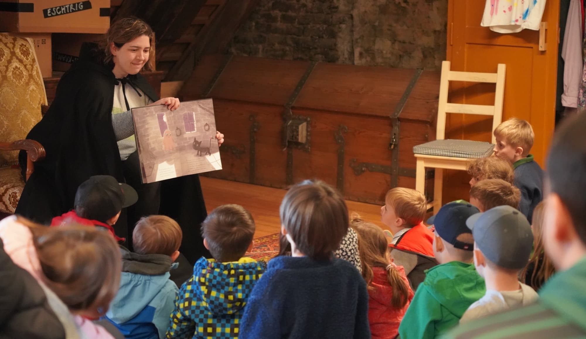 Erzählschloss: Geschichten von Rittern, Gespenstern und Prinzessinnen -0 - Event Image