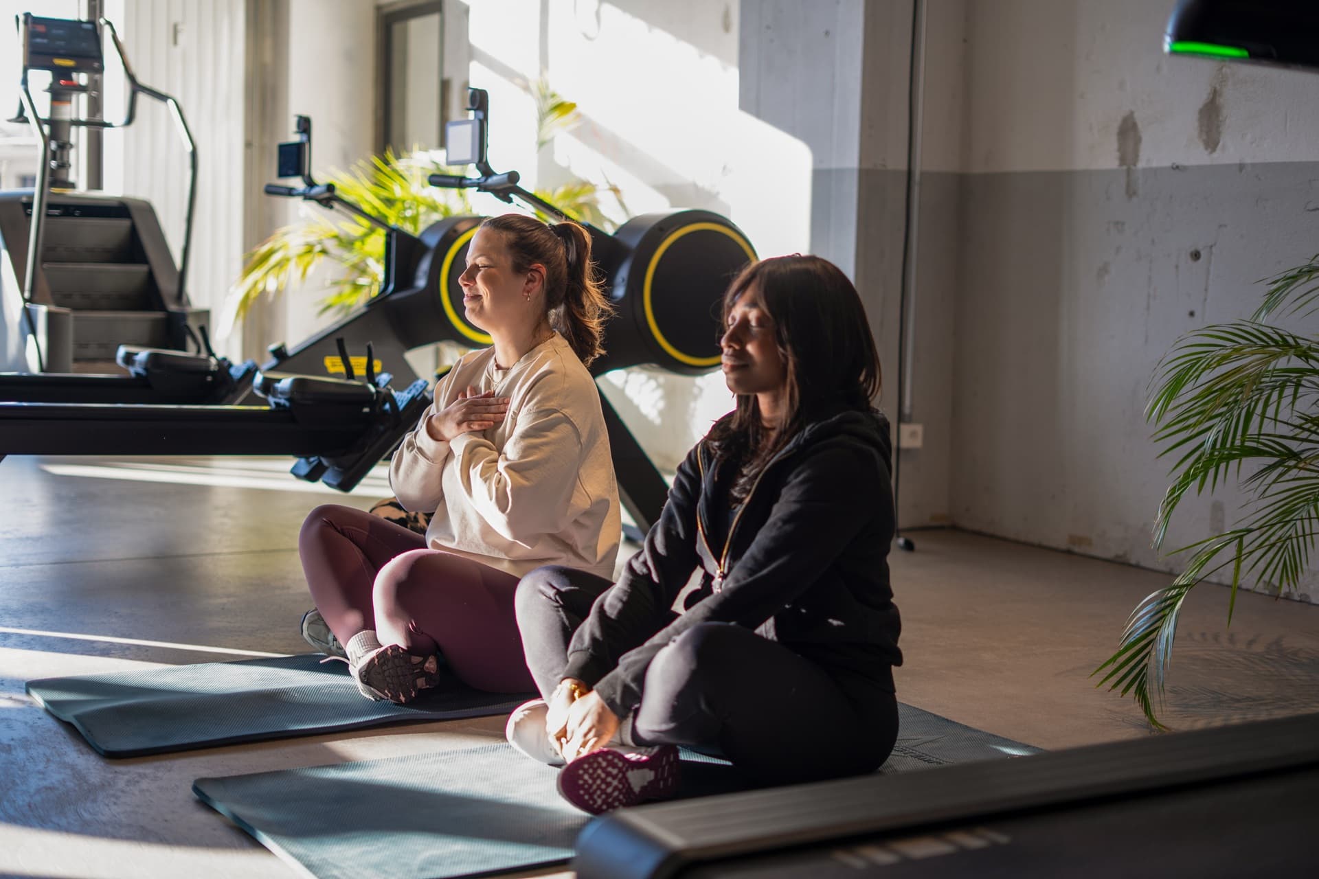 The Social Club: Sweat & Breathe-2 - Event Image