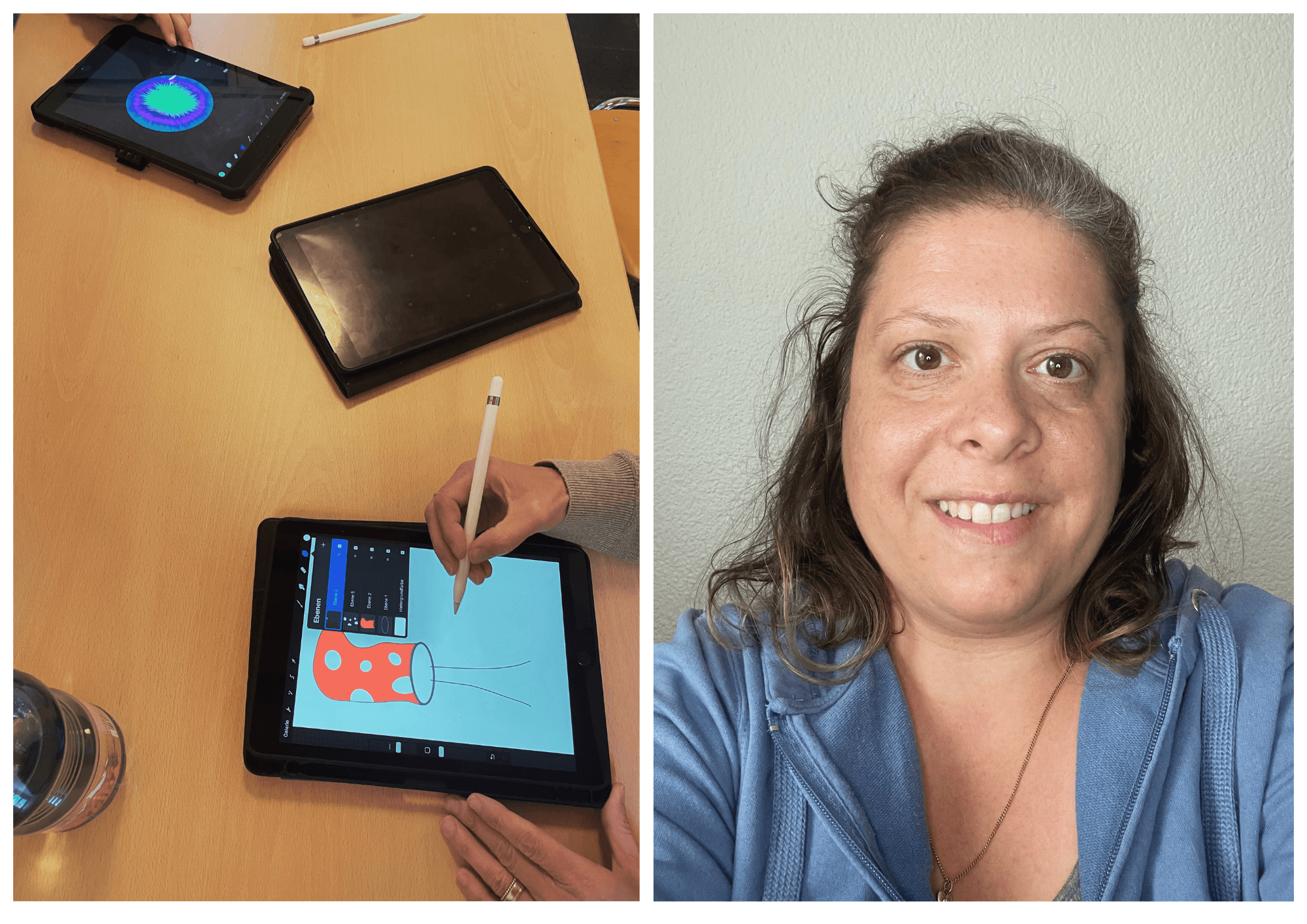 Digitales Zeichnen mit Procreate-0 - Event Image