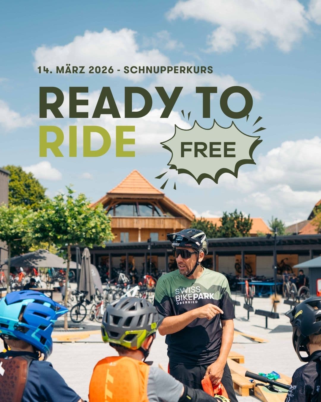 Ready to Ride - gratis Schnupperangebot im Swiss Bike Park Oberreid-0 - Event Image