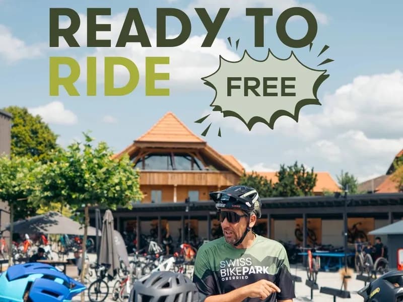 Ready to Ride - gratis Schnupperangebot im Swiss Bike Park Oberreid-0 - Event Image