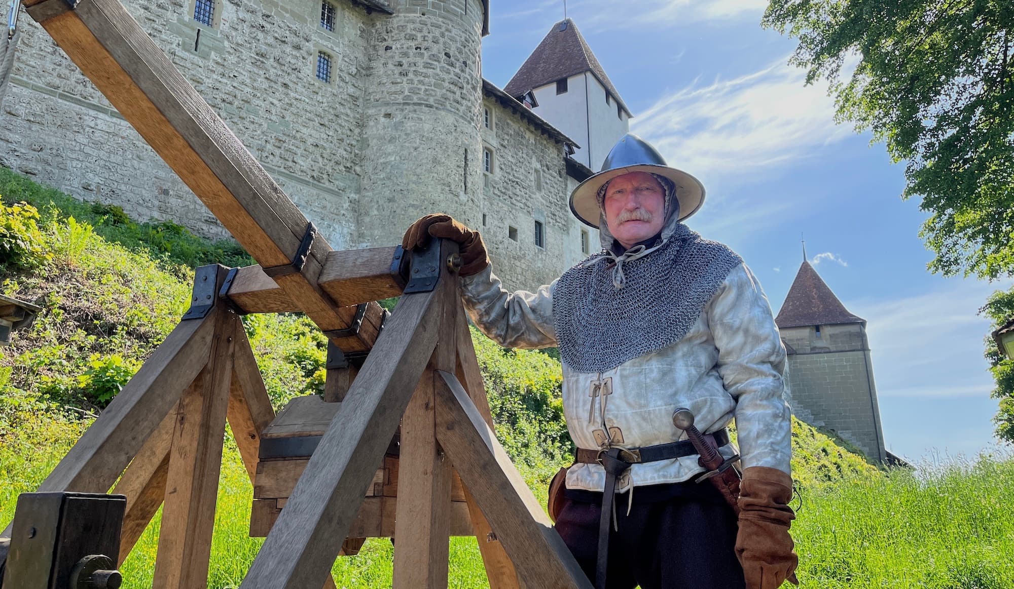 Familien-Workshop «Die Festung wird belagert!»-0 - Event Image