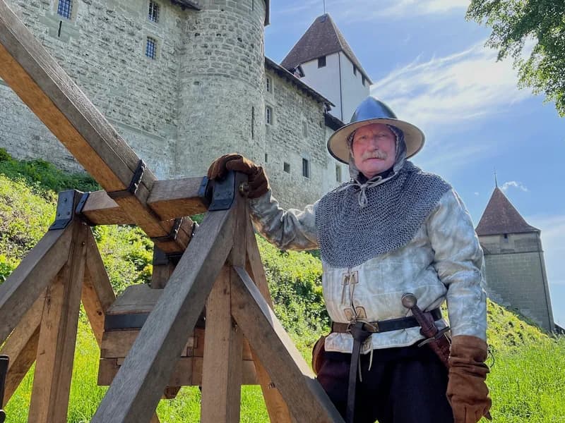 Familien-Workshop «Die Festung wird belagert!»-0 - Event Image