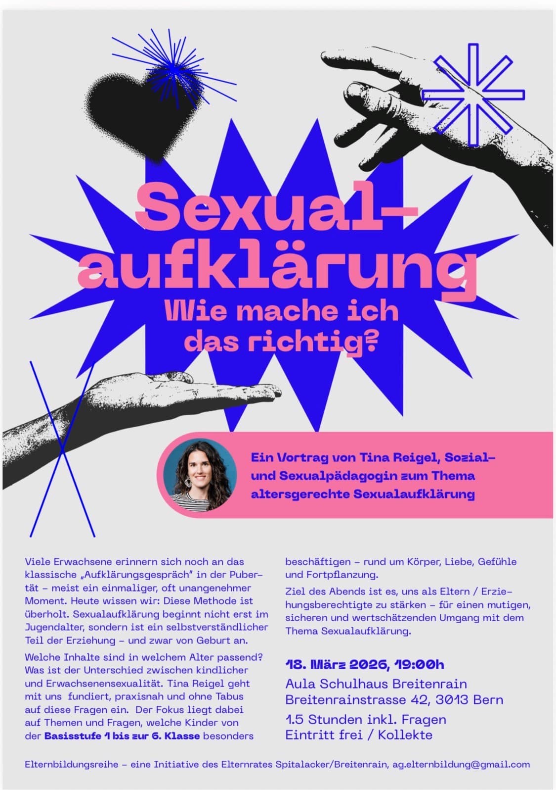 Vortrag: Sexualaufklärung - Wie mache ich das richtig?-0 - Event Image