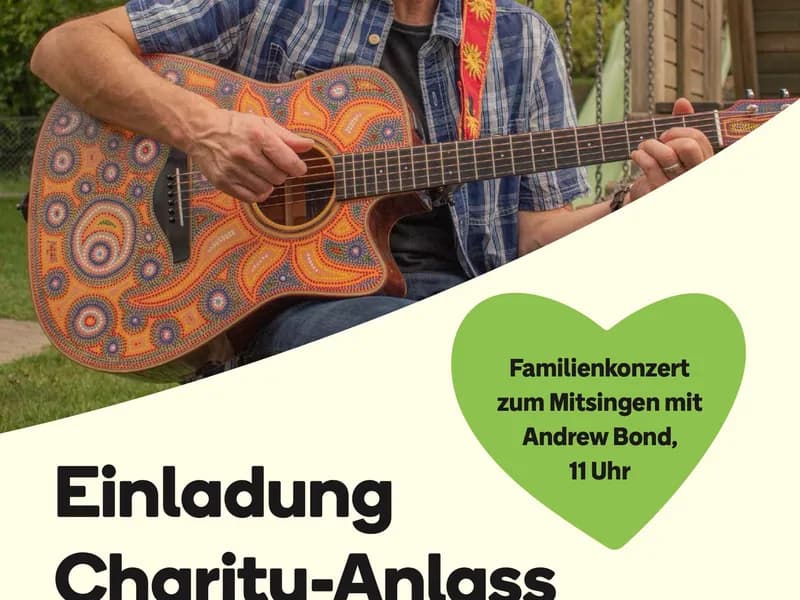 Familienkonzert mit Andrew Bond und Charity Anlass-0 - Event Image