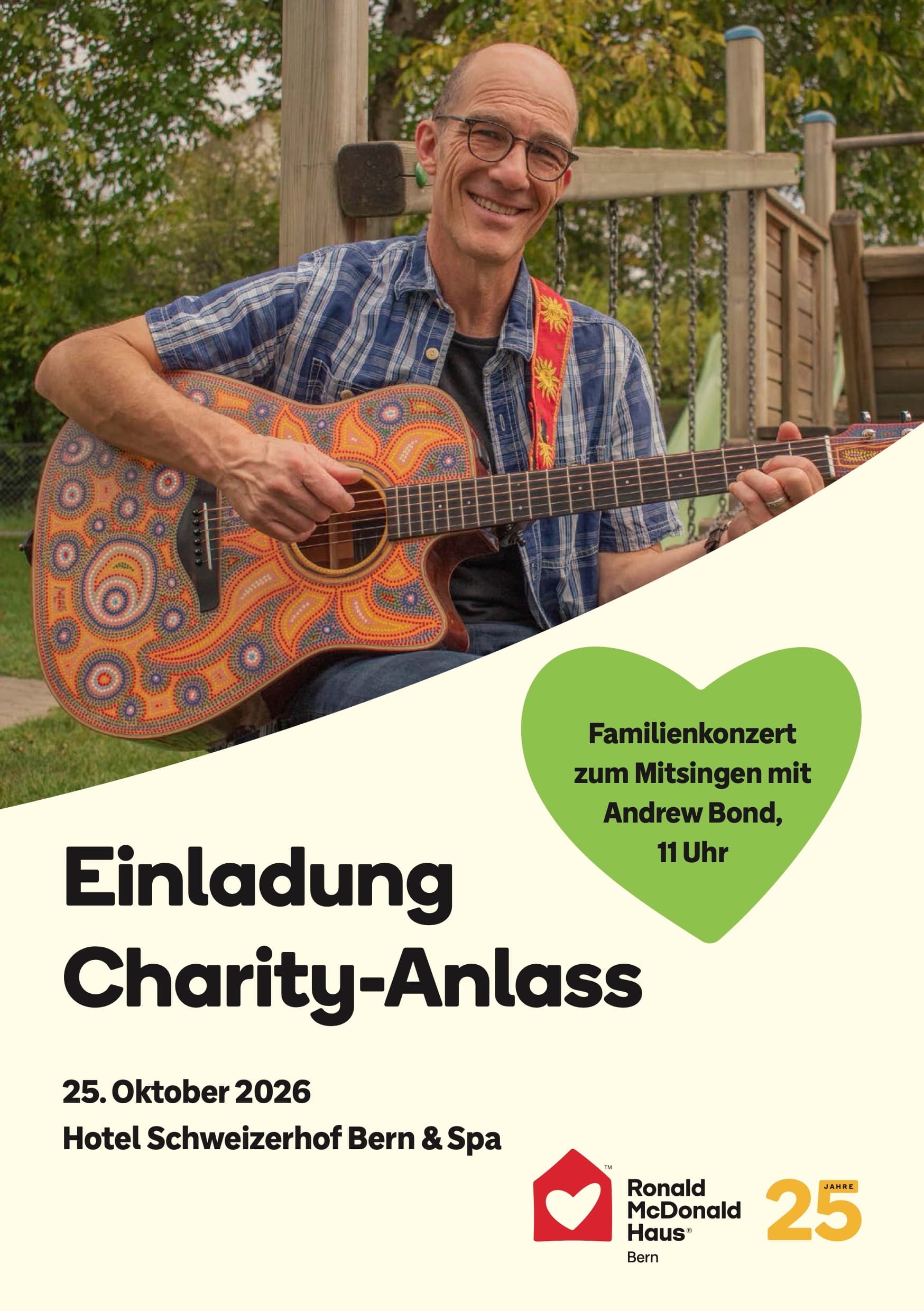 Familienkonzert mit Andrew Bond und Charity Anlass-0 - Event Image