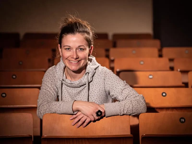 Eliane Blumer liest und führt vor "Geschichten von der Kuh Lieselotte"-0 - Event Image