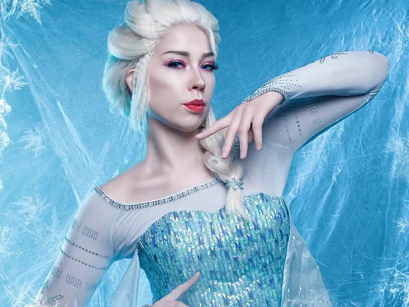 EISKÖNIGIN ELSA ZU BESUCH-0 - Event Image