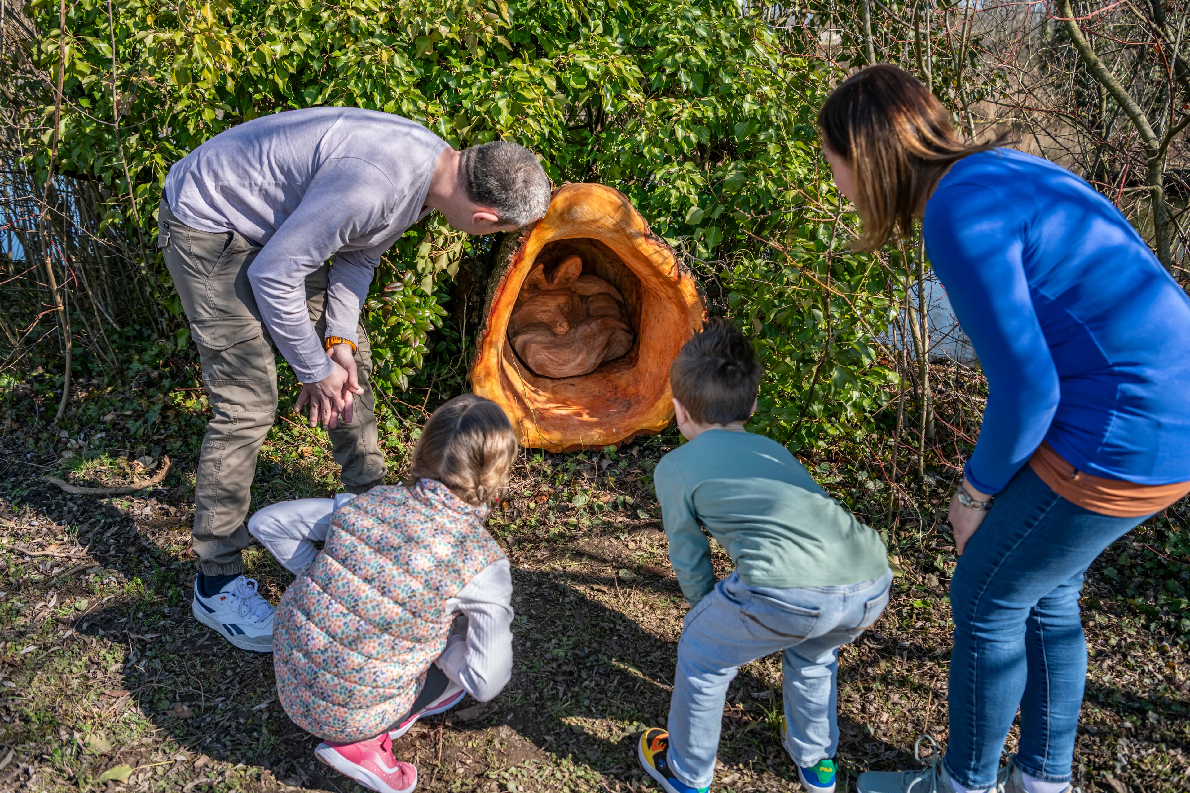 Familienrundgang auf dem Erlebnisweg «Natur. Und du?»-0 - Event Image